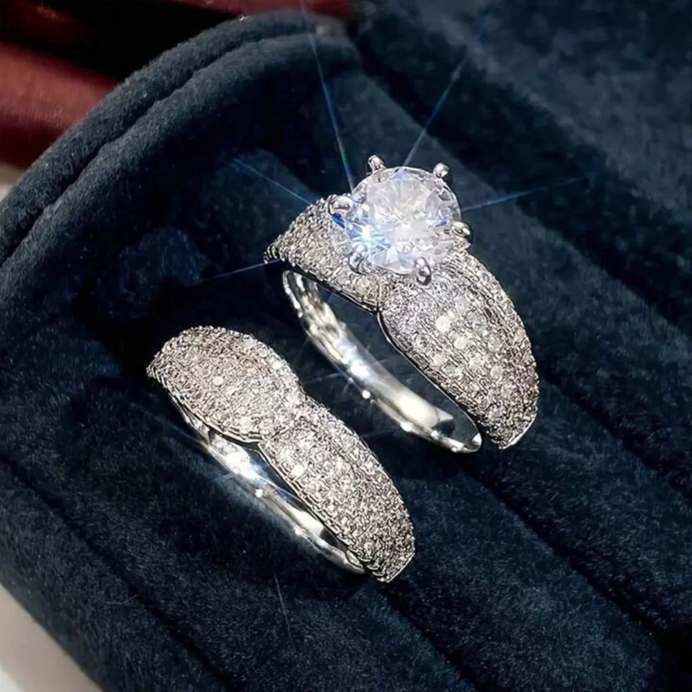 BRIDAL RING ENGAGMENT RING - Picture 4 of 4